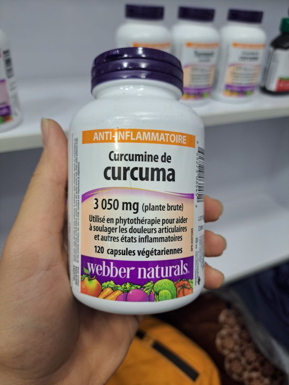 زردچوبه وبر نچرالز Webber Naturals Turmeric Curcumin 3,050 mg 8 زردچوبه وبر نچرالز Webber Naturals Turmeric Curcumin 3,050 mg