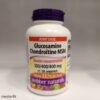 گلوکزامین کندرویتین MSM وبر نچرالز Webber Naturals Glucosamine Chondroitin MSM