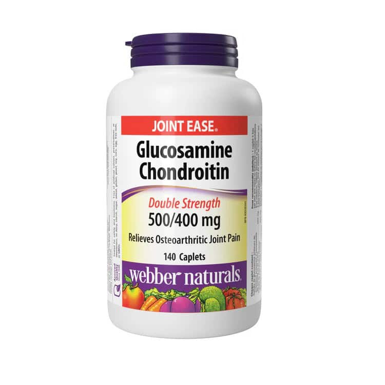 گلوکزامین کندرویتین وبر نچرالز Webber Naturals Glucosamine Chondroitin 1 گلوکزامین کندرویتین وبر نچرالز