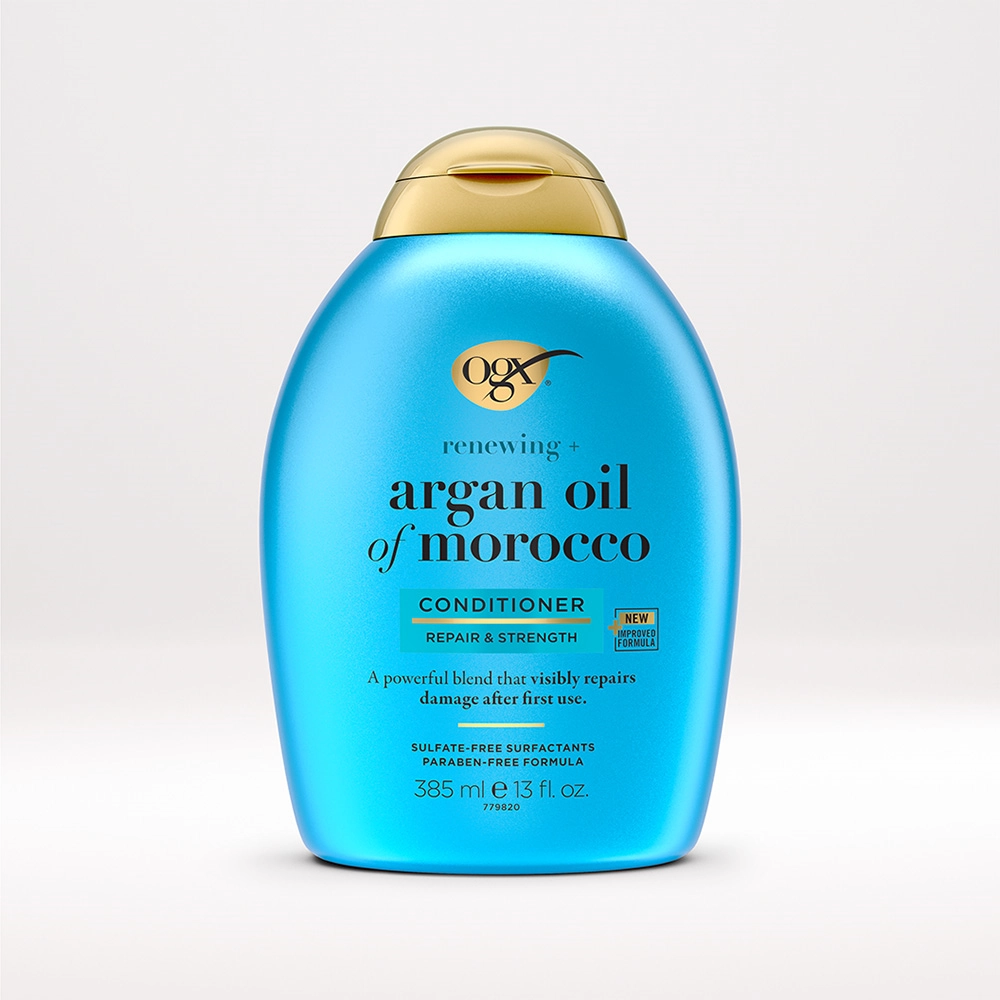 نرم کننده روغن آرگان موروکو او جی ایکس | OGX Argan oil of morocco conditioner 1 روغن آرگان