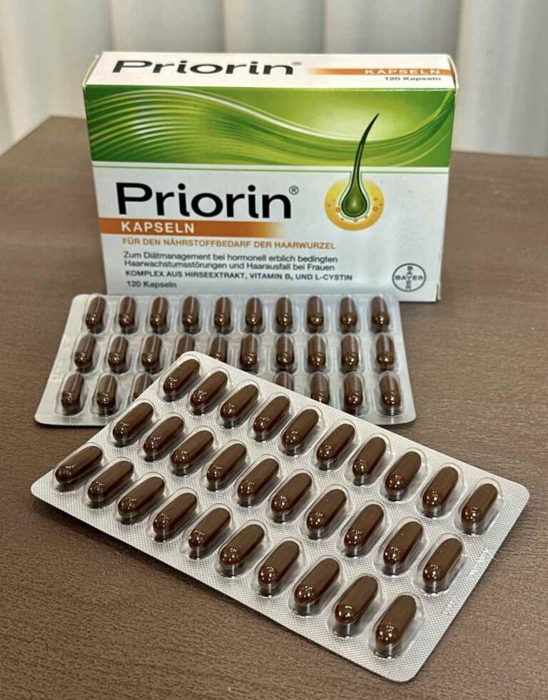 قرص پریورین اصل خارجی Bodi Priorin | کپسول پریورین اورجینال 28 قرص پریورین اصل خارجی Bodi Priorin | کپسول پریورین اورجینال