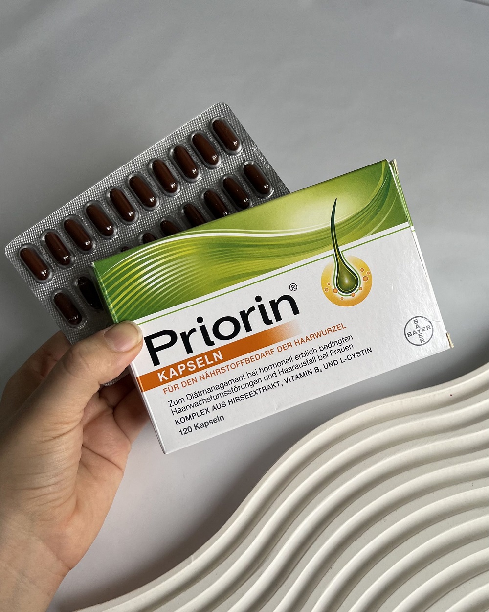 قرص پریورین اصل خارجی Bodi Priorin | کپسول پریورین اورجینال 25 قرص پریورین اصل خارجی Bodi Priorin | کپسول پریورین اورجینال