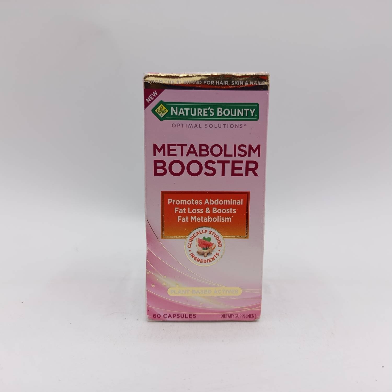 متابولیسم بوستر پیشرفته نیچرز بونتی Nature's Bounty Advanced Metabolism Booster 1 متابولیسم بوستر پیشرفته نیچرز بونتی Nature's Bounty Advanced Metabolism Booster