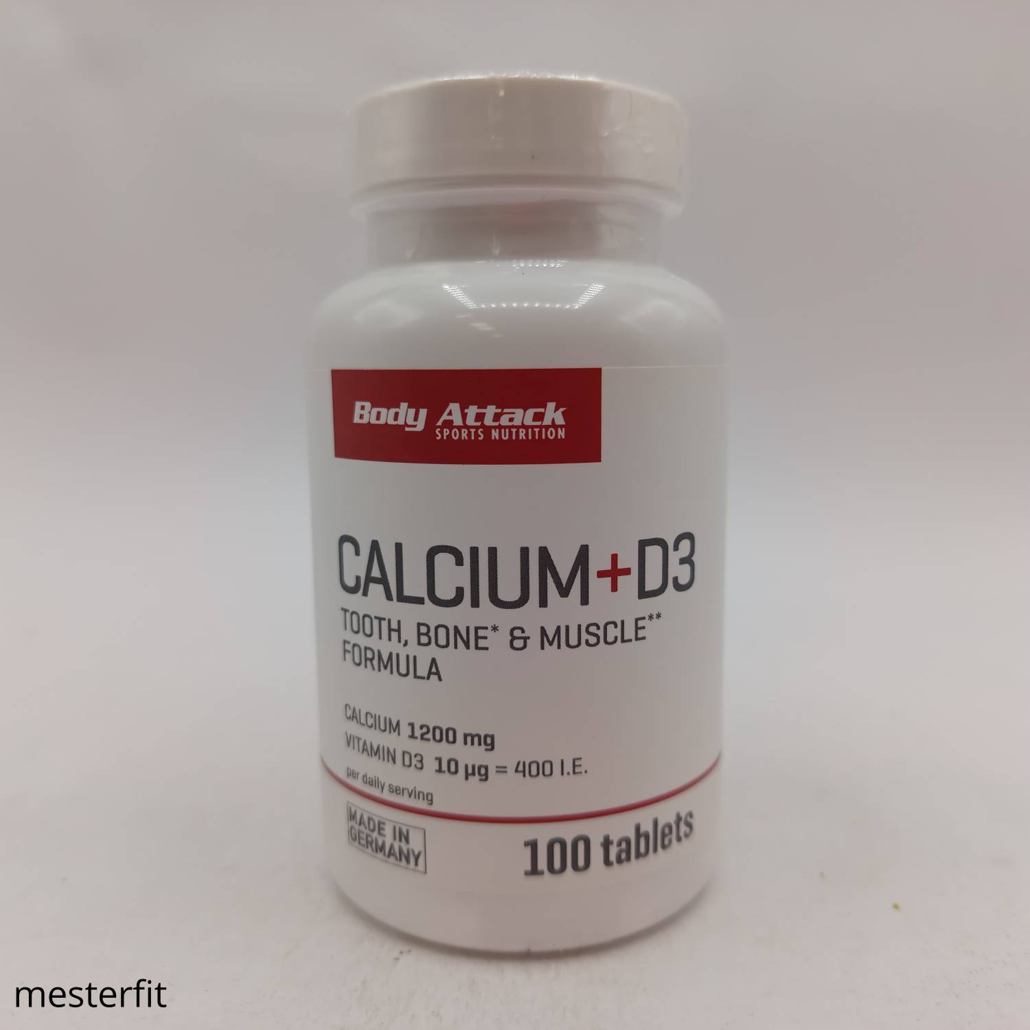 ویتامین د3 و کلسیم بادی اتک body attack Calcium + D3 2 ویتامین د3 و کلسیم بادی اتک body attack Calcium + D3