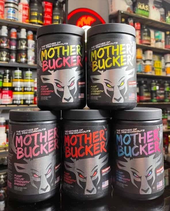 مکمل پمپ مادر باکر باکد آپ Bucked Up MOTHER BUCKER 5 مکمل پمپ مادر باکر باکد آپ Bucked Up MOTHER BUCKER