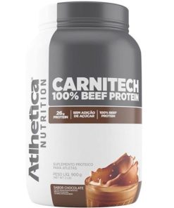 پروتئین بیف Carnitech اتلتیکا 900 گرم