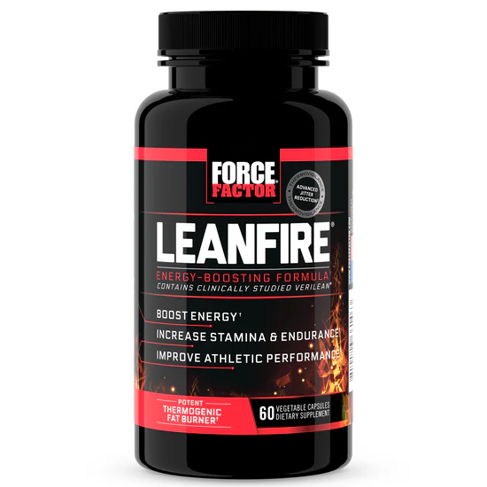 کپسول افزایش دهنده انرژی و ترموژنیک LeanFire فورس فاکتور 30 عدد 1 کپسول افزایش دهنده انرژی و ترموژنیک LeanFire فورس فاکتور 30 عدد