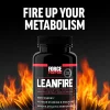 کپسول افزایش دهنده انرژی و ترموژنیک LeanFire فورس فاکتور 30 عدد 20 کپسول افزایش دهنده انرژی و ترموژنیک LeanFire فورس فاکتور 30 عدد