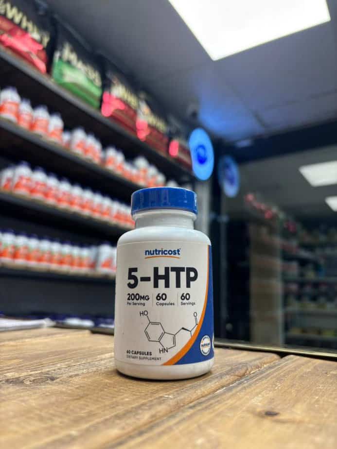 کپسول 5-HTP نوتری کاست 200 میلی گرم 60 عدد 5 کپسول 5-HTP نوتری کاست 200 میلی گرم 60 عدد
