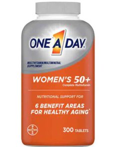 مولتی ویتامین زنانه کامپلت ومن 300 عدد One-A-Day Women's 50 plus