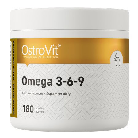 امگا 3 6 9 اوستروویت 180 عددی OstroVit Omega 3-6-9 1 امگا 3 6 9 اوستروویت 180 عددی