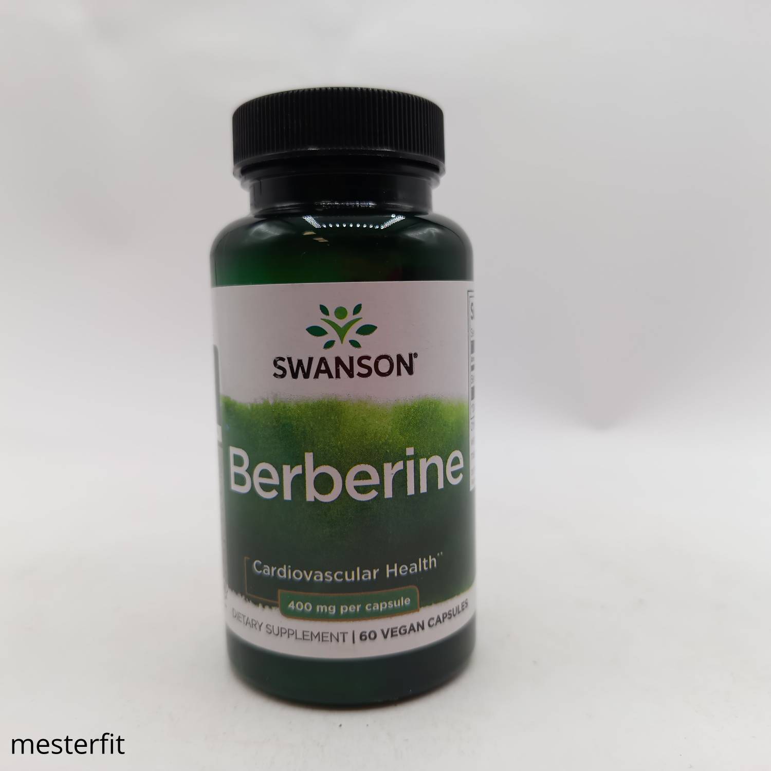 بربرین سوانسون 60 عددی Swanson Berberine 2 بربرین سوانسون 60 عددی Swanson Berberine