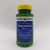 منیزیم اسپرینگ والی Spring Valley Magnesium 200mg 9 منیزیم اسپرینگ والی Spring Valley Magnesium 200mg