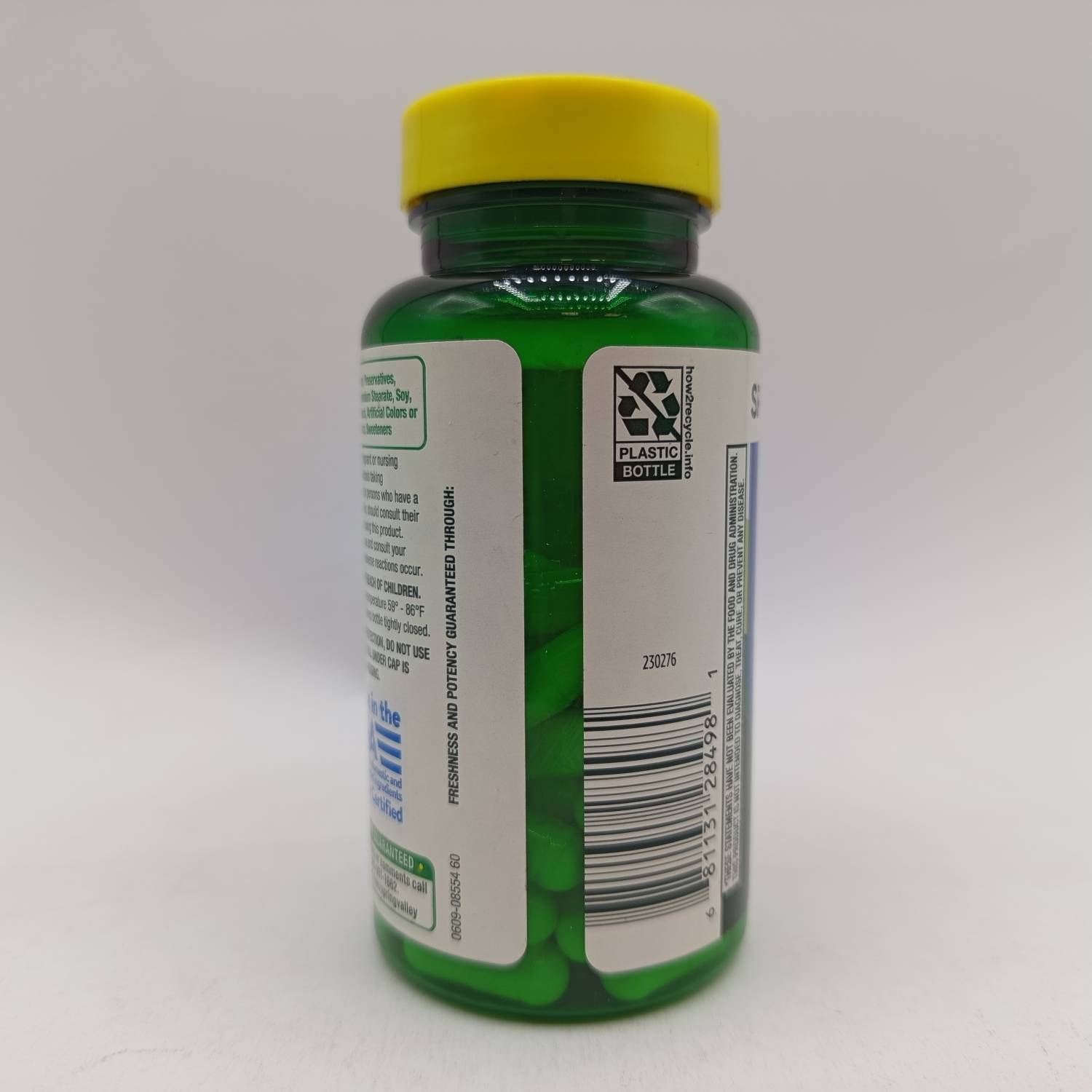 منیزیم اسپرینگ والی Spring Valley Magnesium 200mg 4 منیزیم اسپرینگ والی Spring Valley Magnesium 200mg