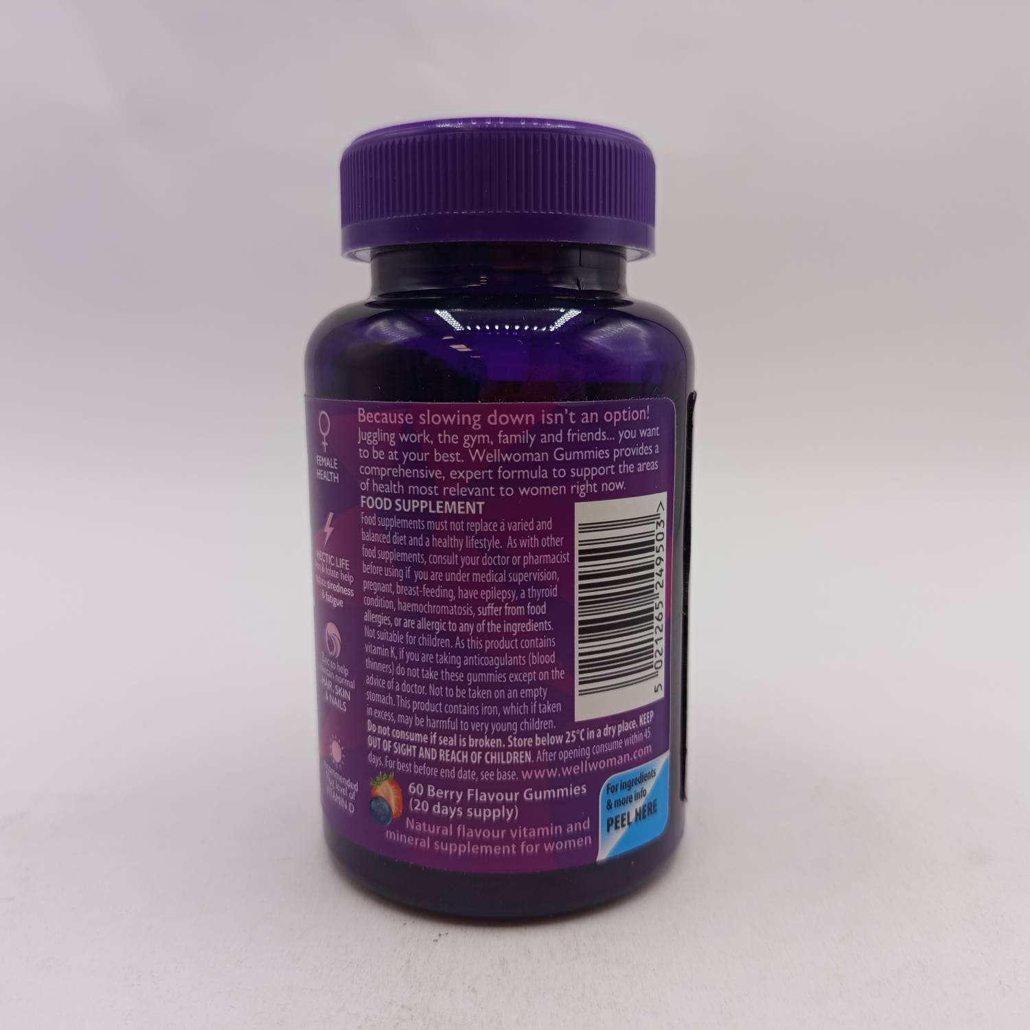 پاستیل مولتی ویتامین ول ومن ویتابیوتیکس Vitabiotics Wellwoman Gummies 3 پاستیل مولتی ویتامین ول ومن ویتابیوتیکس Vitabiotics Wellwoman Gummies