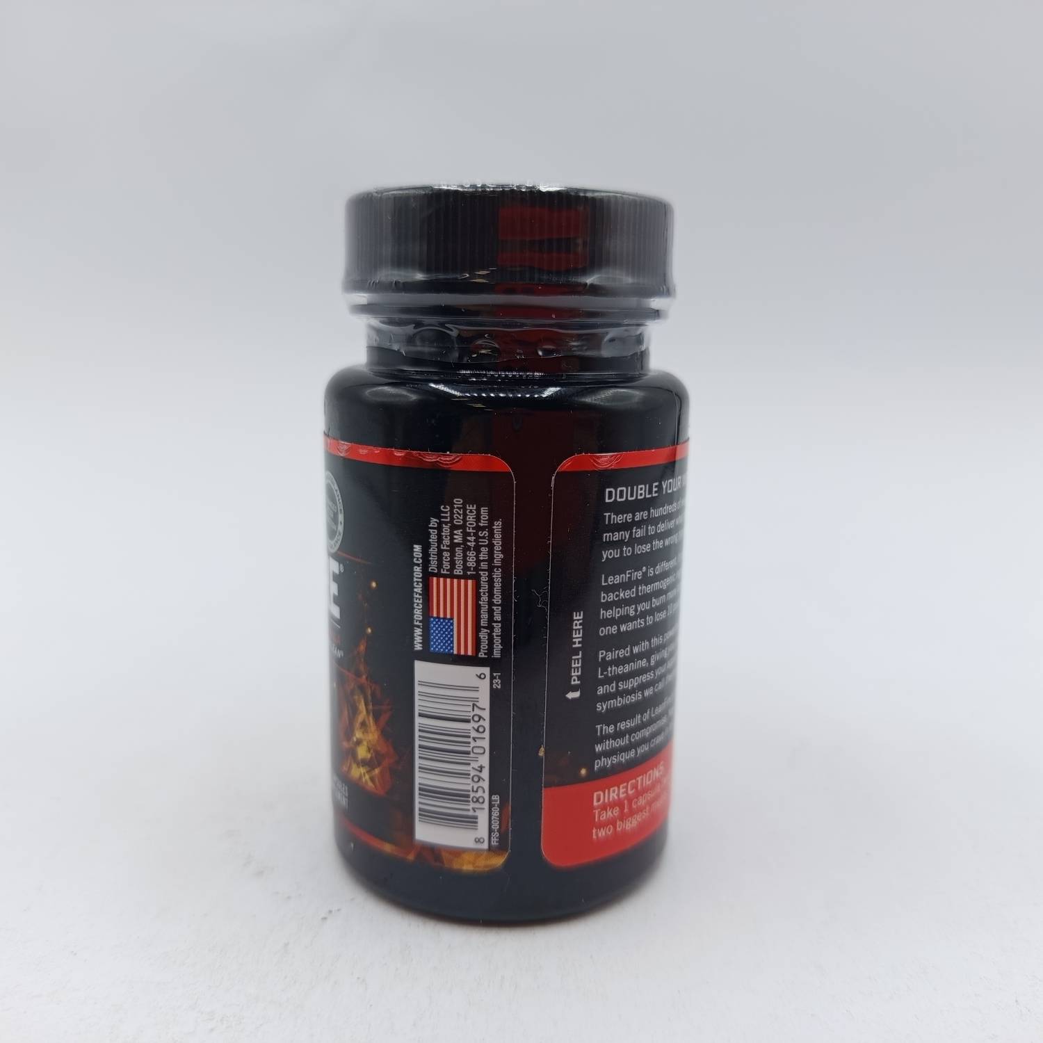 کپسول افزایش دهنده انرژی و ترموژنیک LeanFire فورس فاکتور 30 عدد 4 کپسول افزایش دهنده انرژی و ترموژنیک LeanFire فورس فاکتور 30 عدد