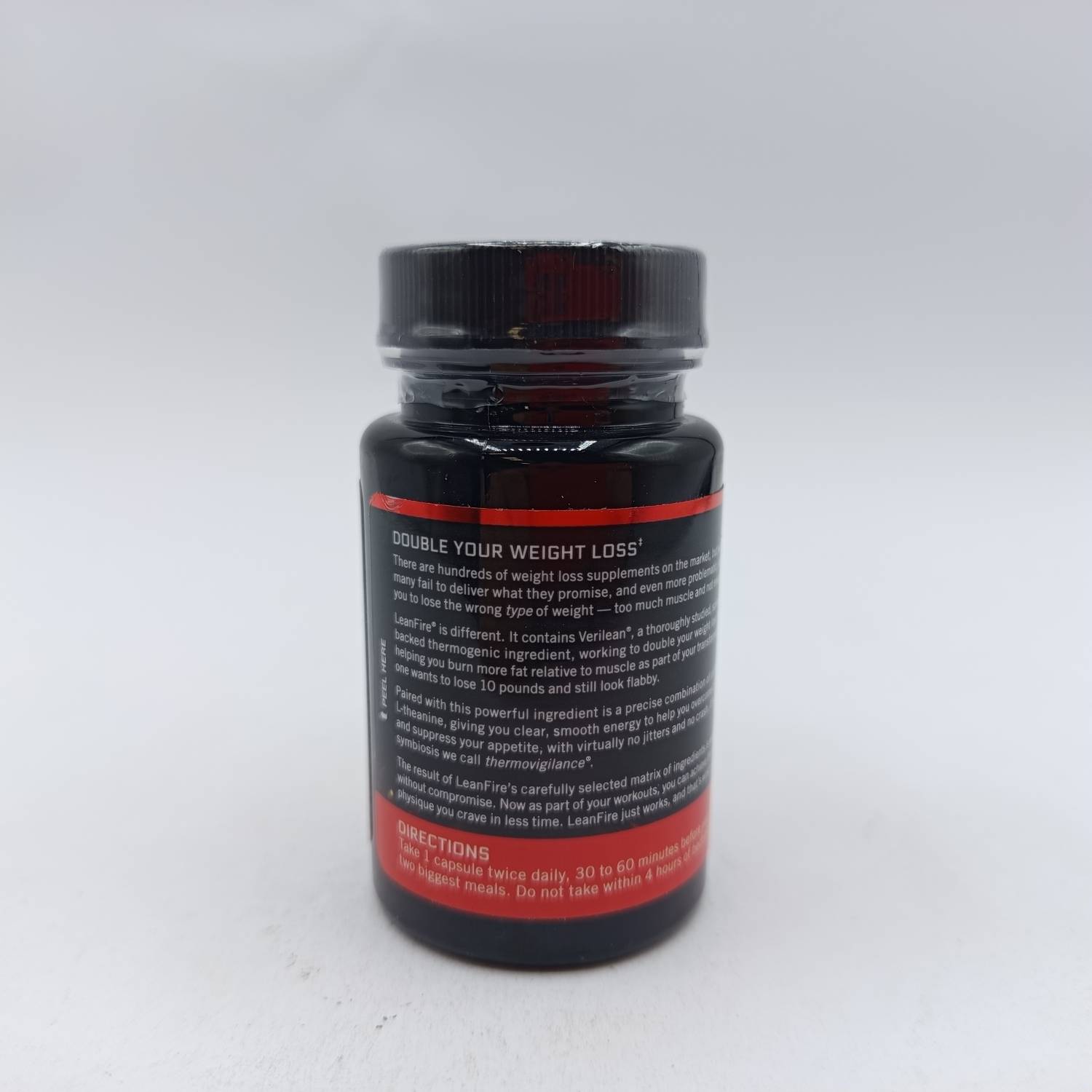 کپسول افزایش دهنده انرژی و ترموژنیک LeanFire فورس فاکتور 30 عدد 3 کپسول افزایش دهنده انرژی و ترموژنیک LeanFire فورس فاکتور 30 عدد