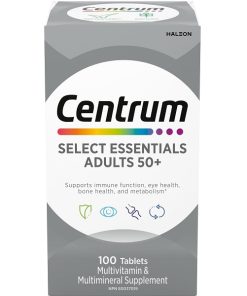 مولتی ویتامین بزرگسالان سنتروم CENTRUM SELECT ESSENTIALS ADULT 50 PLUS