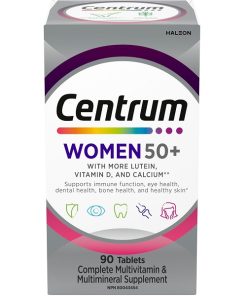 مولتی ویتامین زنانه سنتروم Centrum for Women 50 Plus