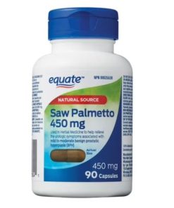 عصاره نخل اره اکوایت 450 میلی گرم 90 عدد EQUATE SAW PALMETTO