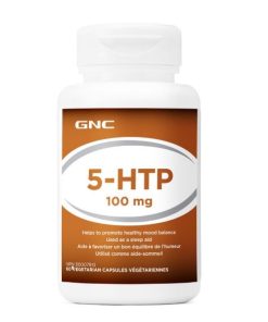 5-هیدروکسی تریپتوفان جی ان سی 60 عدد GNC 5-HTP 100MG