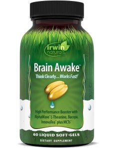 تقویت کننده مغز اروین نچرالز 60 عدد Irwin Naturals Brain Awake