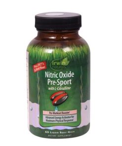 نیتریک اکسید اروین نچرالز 60 عدد Irwin Naturals Nitric Oxide