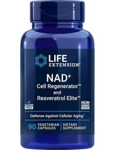 مکمل حمایت کننده سلامت سلولی لایف اکستنشن Life Extension NAD Plus