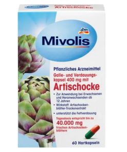 پاک کننده کبد کنگر فرنگی میوولیس Mivolis Artischocke