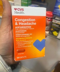 تسکین دهنده علائم گرفتگی قفسه سینه CVS Health Chest Congestion Relief