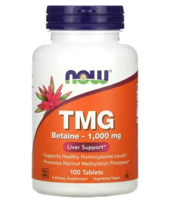 قرص تی ام جی (TMG) ناو فودز 100 عدد