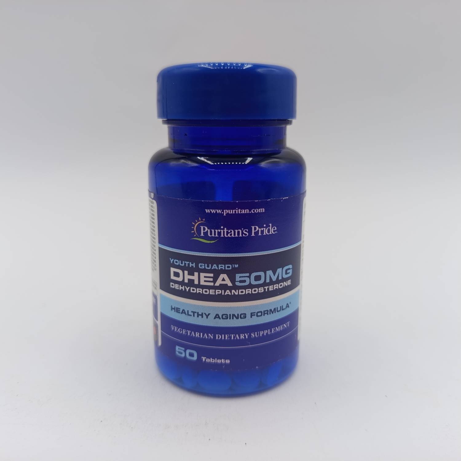 مکمل دی اچ ای ای پوریتنز پراید 100 عدد Puritan's Pride DHEA 50MG 2 مکمل دی اچ ای ای پوریتنز پراید 100 عدد Puritan's Pride DHEA 50MG