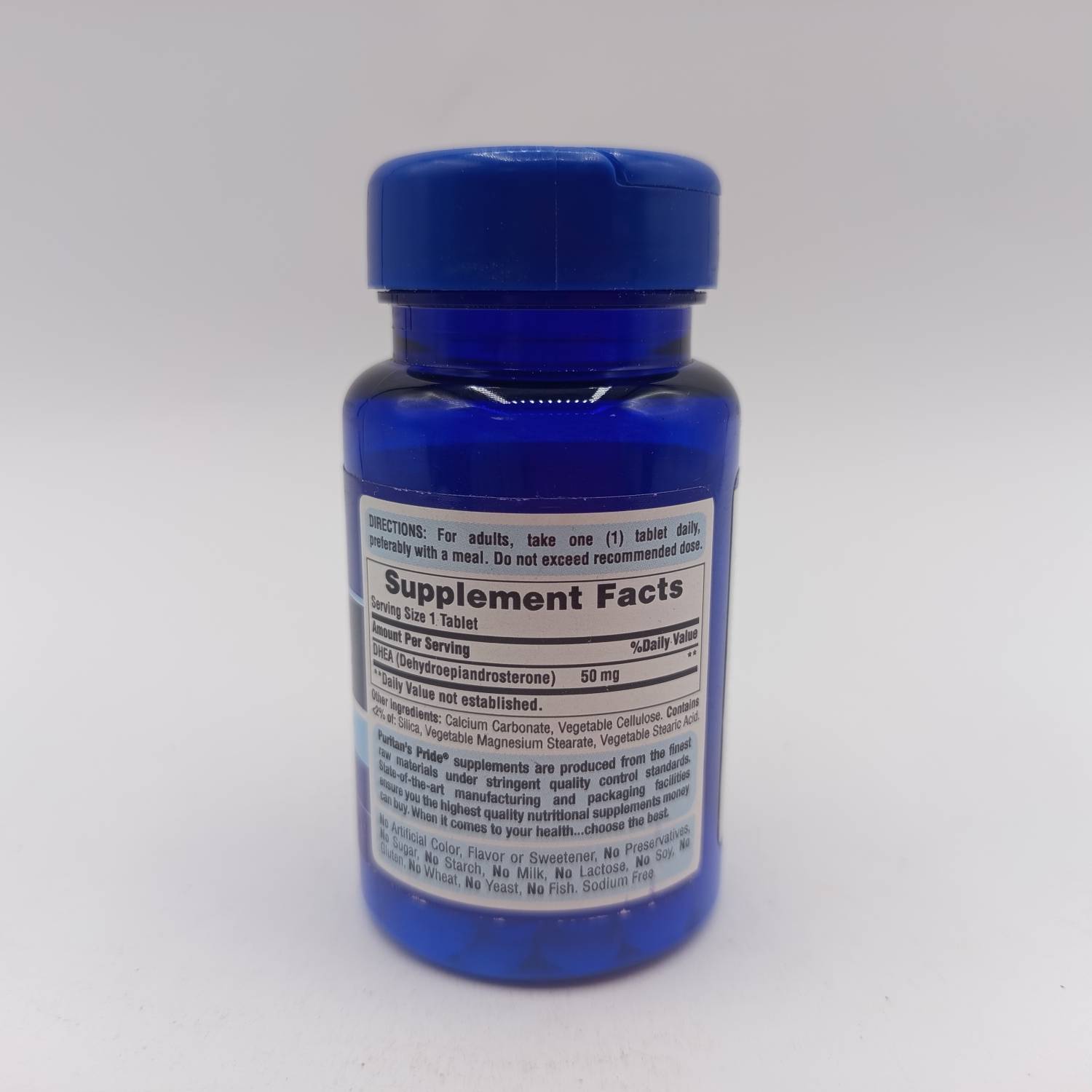 مکمل دی اچ ای ای پوریتنز پراید 100 عدد Puritan's Pride DHEA 50MG 4 مکمل دی اچ ای ای پوریتنز پراید 100 عدد Puritan's Pride DHEA 50MG