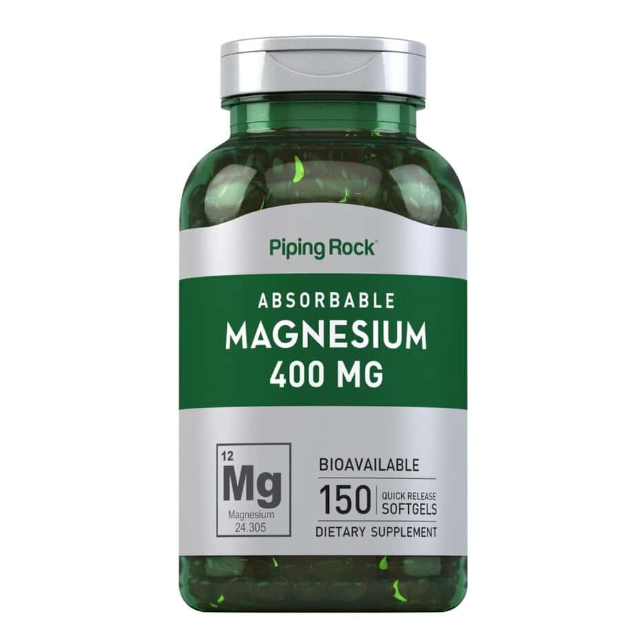 منیزیم 400 میلی گرم پایپینگ راک 150 عددی PipingRock Magnesium, 400 mg 1 منیزیم 400 میلی گرم پایپینگ راک
