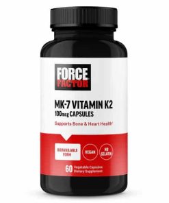 ویتامین کا2 MK-7 فورس فکتور 60 عددی