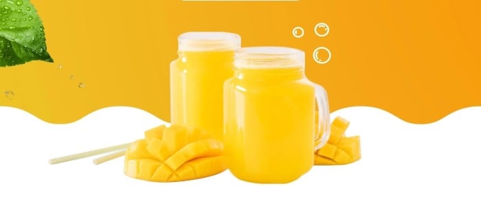 اسموتی خوشمزه با پروتئین وی