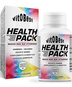 مولتی ویتامین و مینرال ویتوبست هلث پک VitoBest Health pack