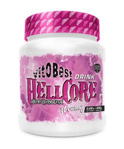 پمپ و چربی سوز زنانه ویتوبست VitoBest Hellcore Drink