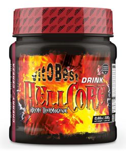 پمپ و چربی سوز مردانه ویتوبست VitoBest Hellcore Drink