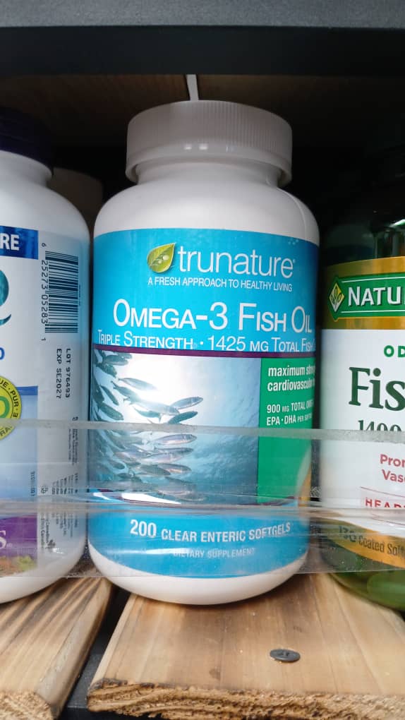 فیش اویل امگا 3 ترانچر Trunature Triple Strength Omega-3 2 فیش اویل امگا 3 ترانچر Trunature Triple Strength Omega-3