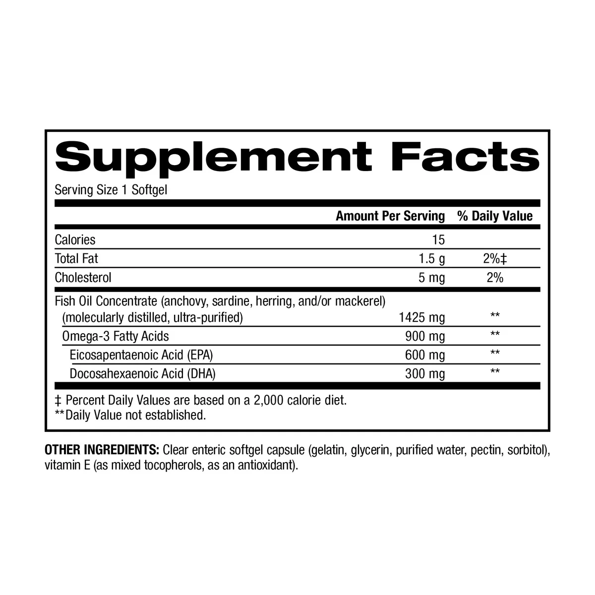 فیش اویل امگا 3 ترانچر Trunature Triple Strength Omega-3 5 فیش اویل امگا 3 ترانچر Trunature Triple Strength Omega-3