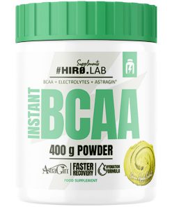 پودر بی سی ای ای هیرولب طعم دار 400 گرمی HIRO.LAB BCAA