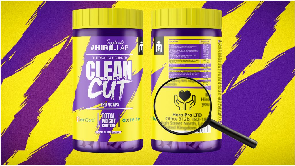 کپسول چربی سوز Clean CUT هیرولب 120 عدد 10 کپسول چربی سوز Clean CUT هیرولب 120 عدد