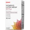 مولتی ویتامین اولترا مگا ومن فیفتی پلاس جی ان سی GNC WOMEN'S ULTRA MEGA 50 PLUS