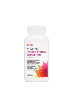 مولتی ویتامین زنان باردار جی ان سی Gnc Women’S Prenatal بدون آهن