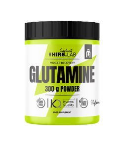 پودر گلوتامین کیووا هیرولب 300 گرم Hiro.Lab Glutamine