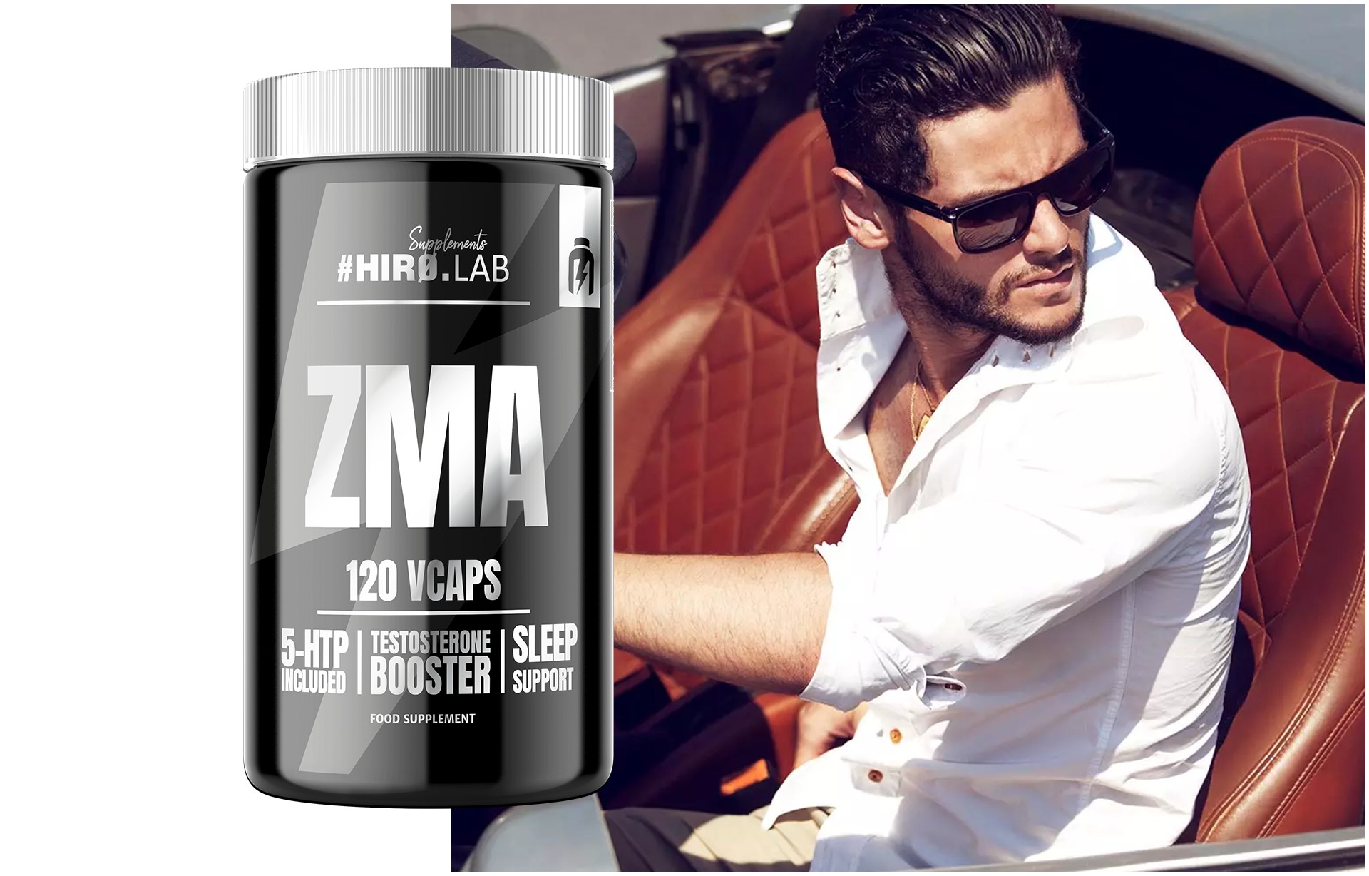 کپسول ZMA هیرولب 120 عدد Hiro.Lab ZMA 2 کپسول ZMA هیرولب 120 عدد Hiro.Lab ZMA