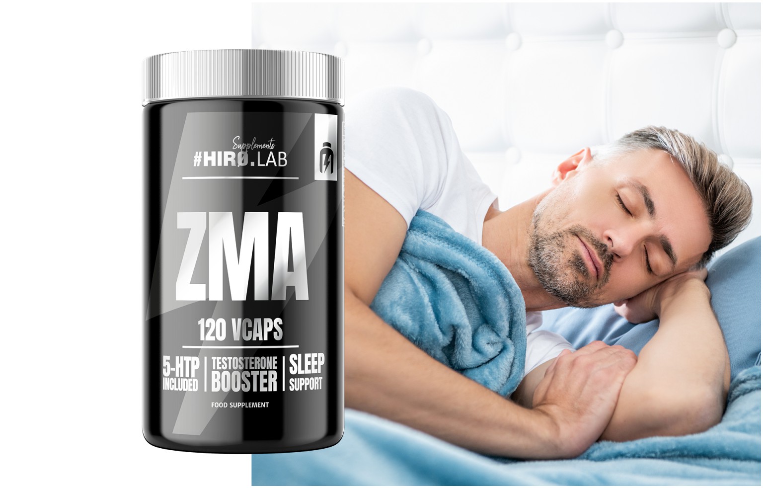 کپسول ZMA هیرولب 120 عدد Hiro.Lab ZMA 4 کپسول ZMA هیرولب 120 عدد Hiro.Lab ZMA
