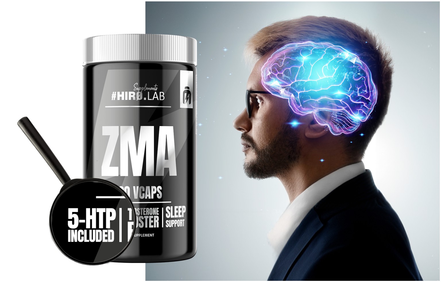 کپسول ZMA هیرولب 120 عدد Hiro.Lab ZMA 6 کپسول ZMA هیرولب 120 عدد Hiro.Lab ZMA