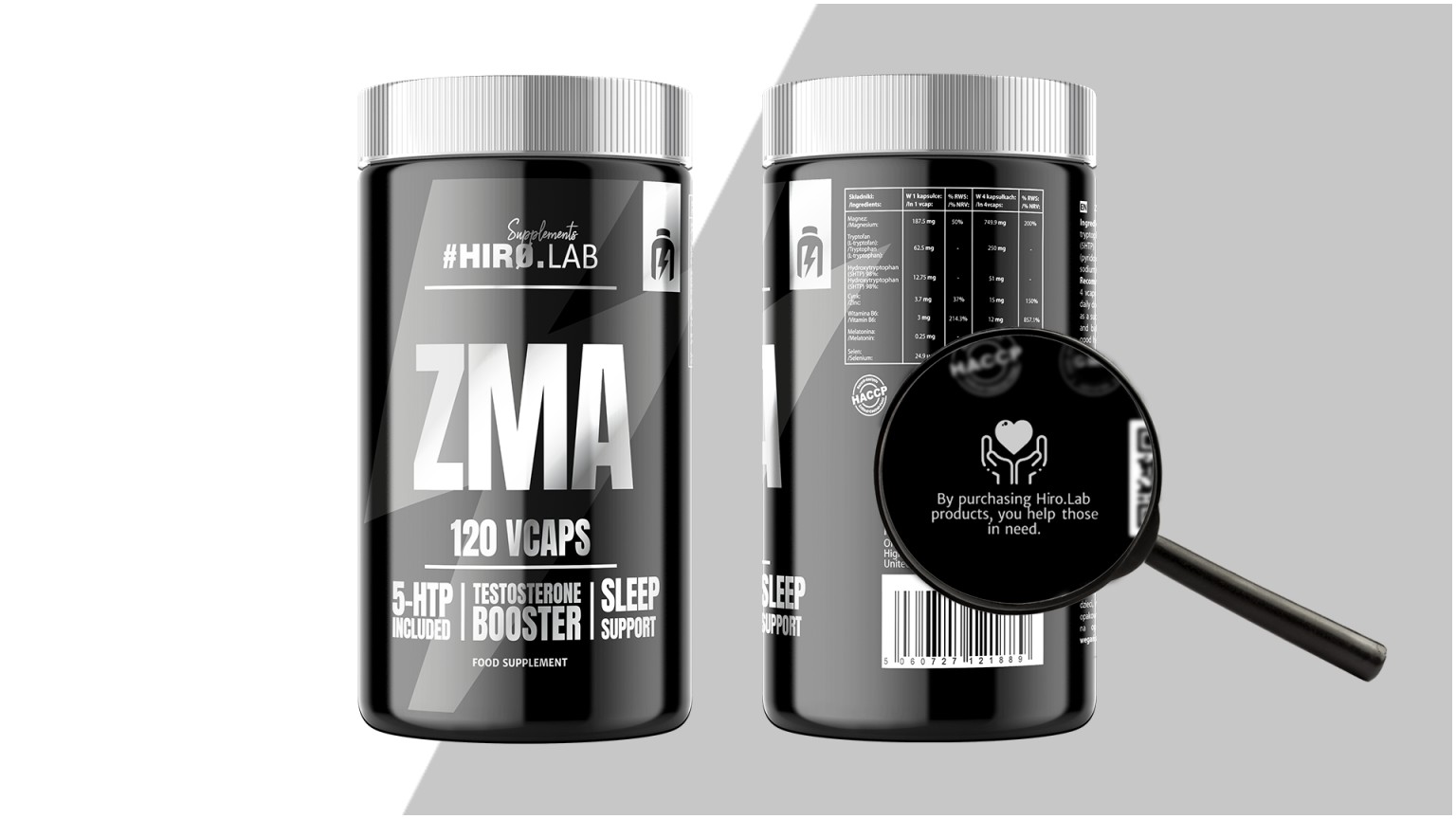 کپسول ZMA هیرولب 120 عدد Hiro.Lab ZMA 7 کپسول ZMA هیرولب 120 عدد Hiro.Lab ZMA